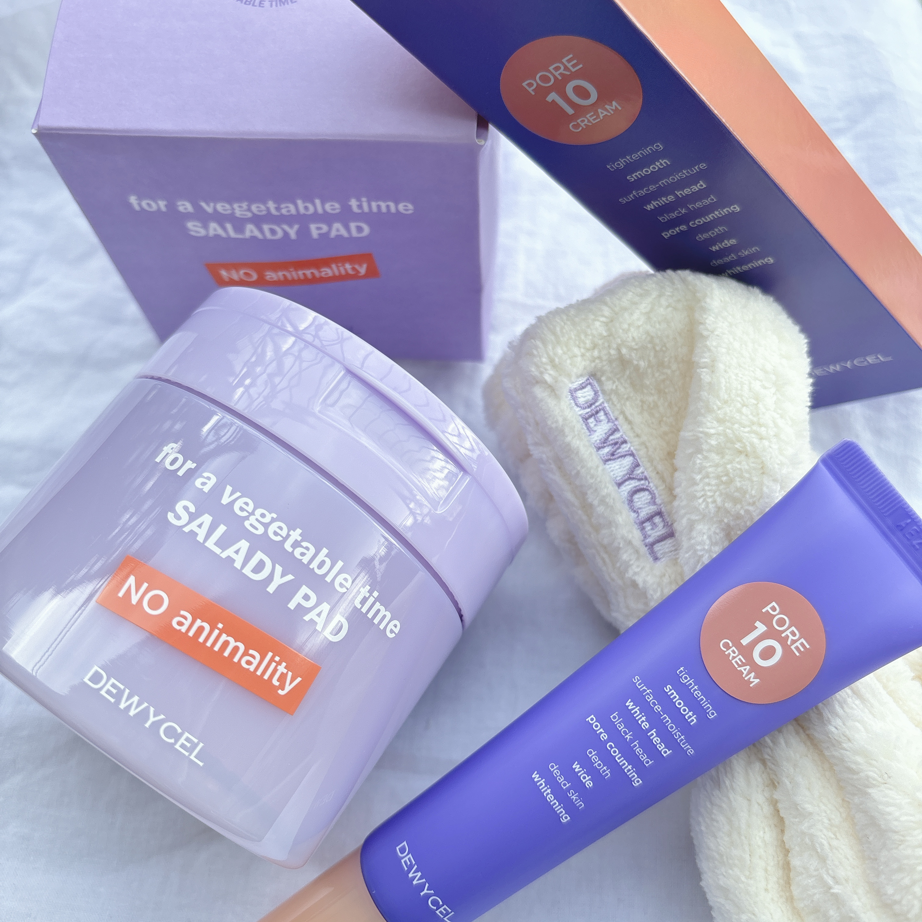 ポアーテンクリーム/DEWYCEL/化粧下地を使ったクチコミ（2枚目）