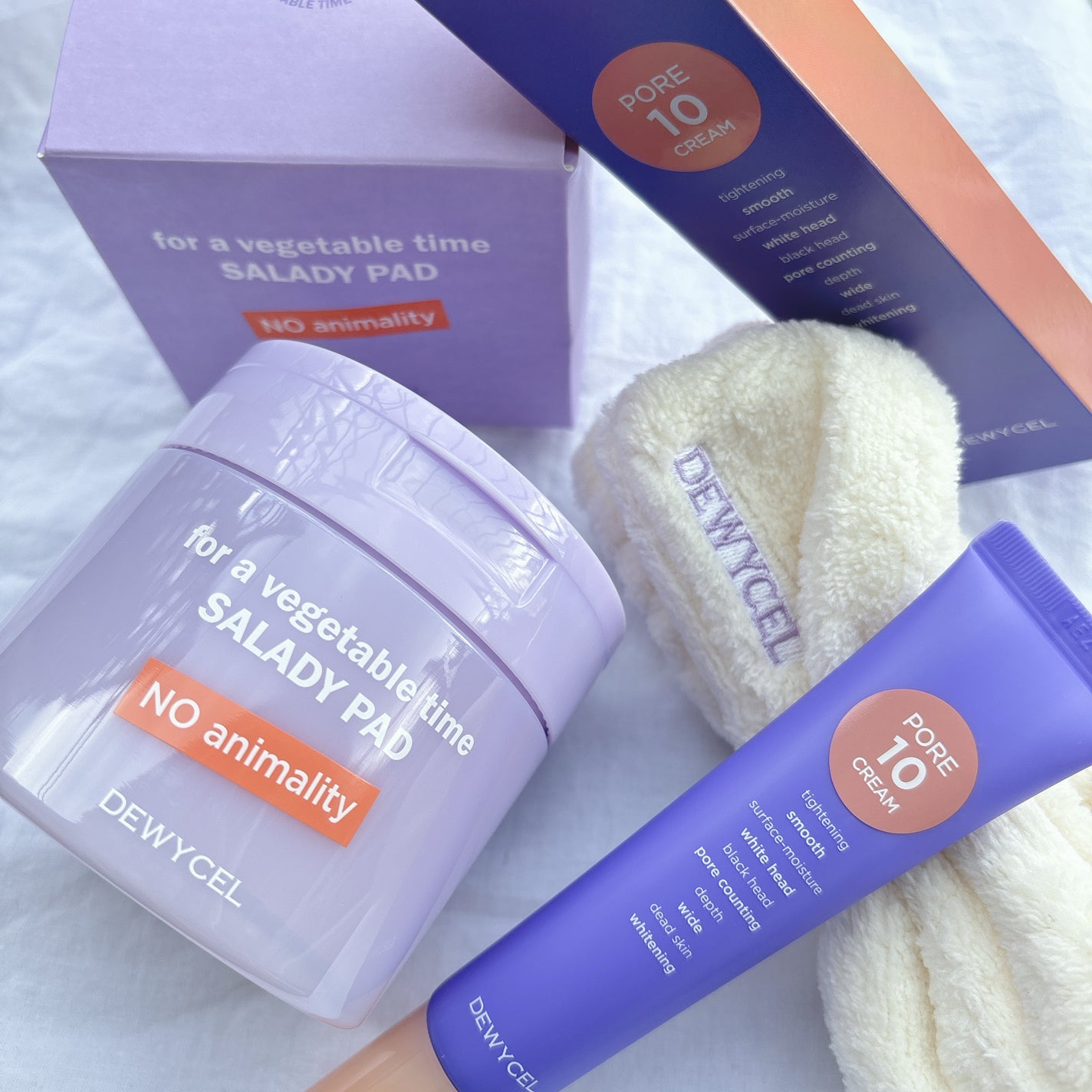 ポアーテンクリーム/DEWYCEL/化粧下地を使ったクチコミ(2枚目)