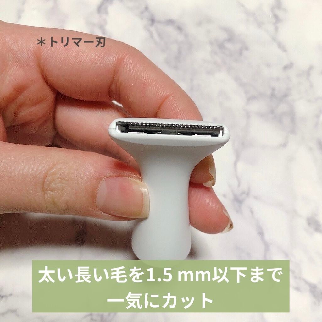 VIOãã§ãªãš ES-WV61/Panasonic/ã·ã§ãŒããŒã䜿ã£ãã¯ãã³ãïŒ3æç®ïŒ