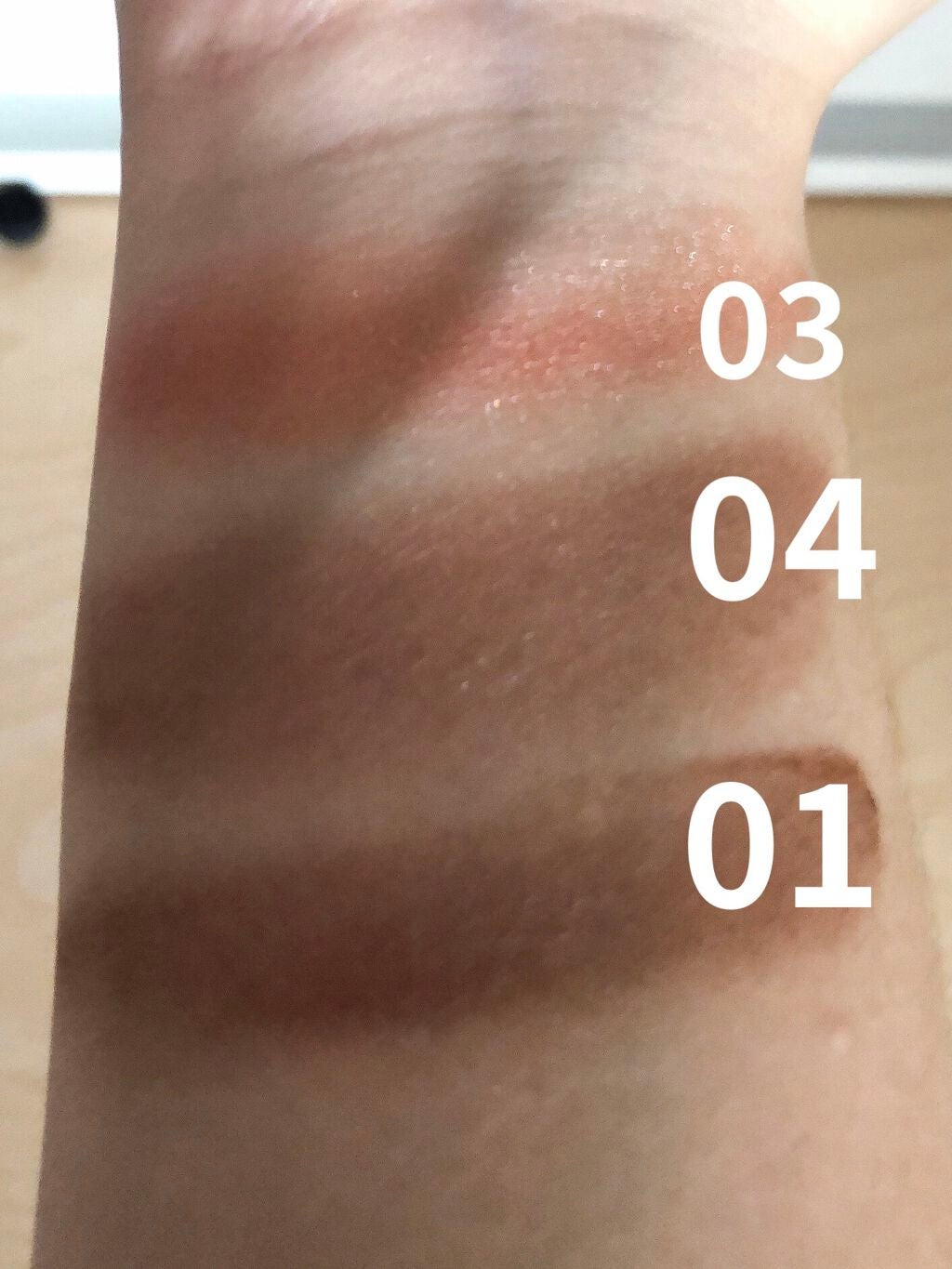 ベルベッティフィットカラーズ/キャンメイク/ジェル・クリームアイシャドウを使ったクチコミ(2枚目)