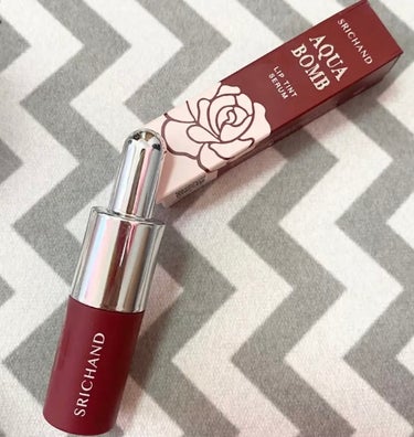 AQUABOMB LIP TINT SERUM/SRICHAND/口紅を使ったクチコミ（2枚目）