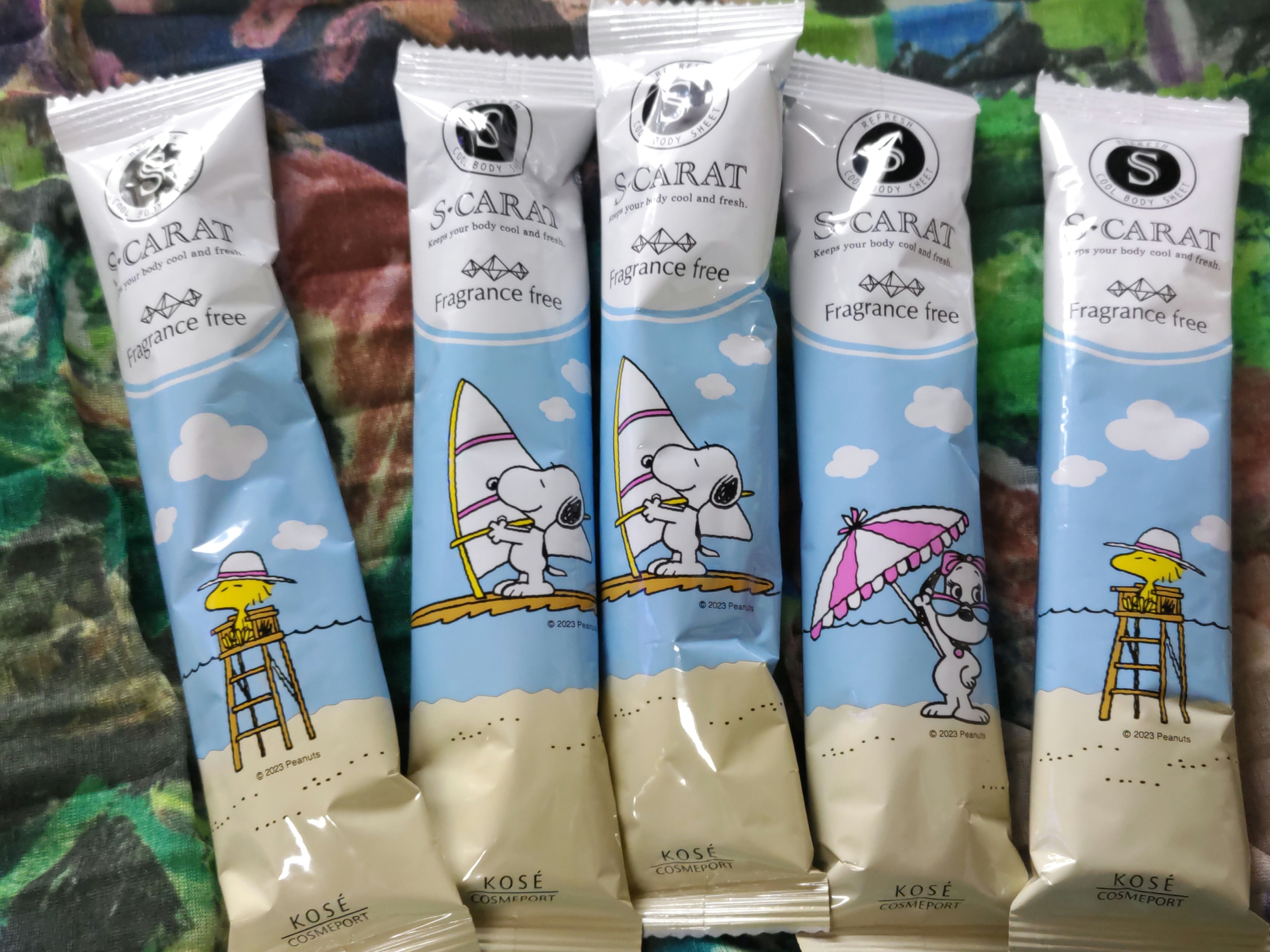 エスカラット 薬用デオドラント 大判クールシート/コーセーコスメポート/ボディシートを使ったクチコミ（3枚目）