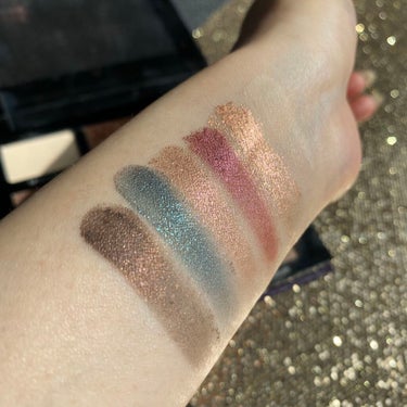 JEWELPOP/FACE AND EYE PALETTE/Kevyn Aucoin/パウダーアイシャドウを使ったクチコミ（3枚目）