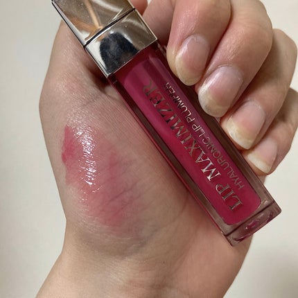 【旧】ディオール アディクト リップ マキシマイザー/Dior/リップグロスを使ったクチコミ(3枚目)