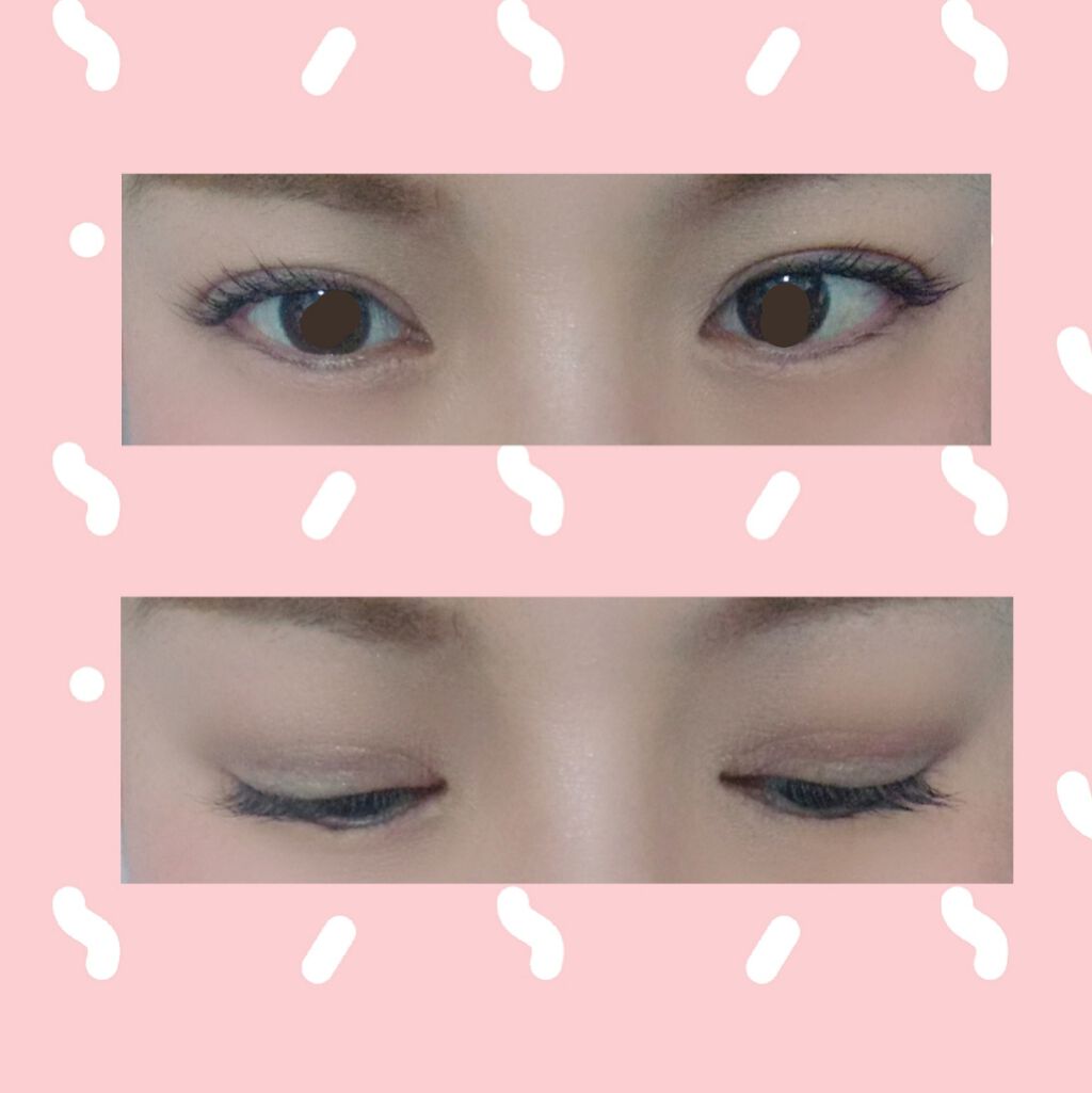 フローレスグロウ リッドテクスチャー アイシャドウ/CHICCA/アイシャドウパレットを使ったクチコミ(2枚目)