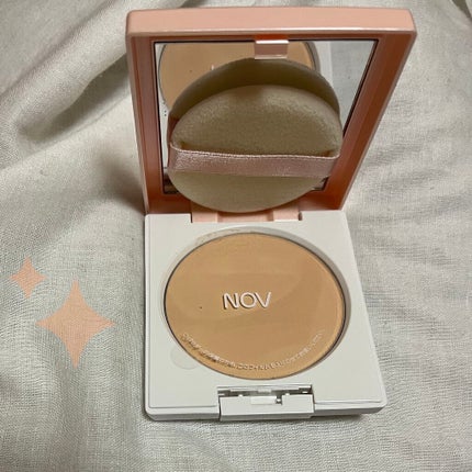 プレストパウダー UV/NOV/プレストパウダーを使ったクチコミ(1枚目)