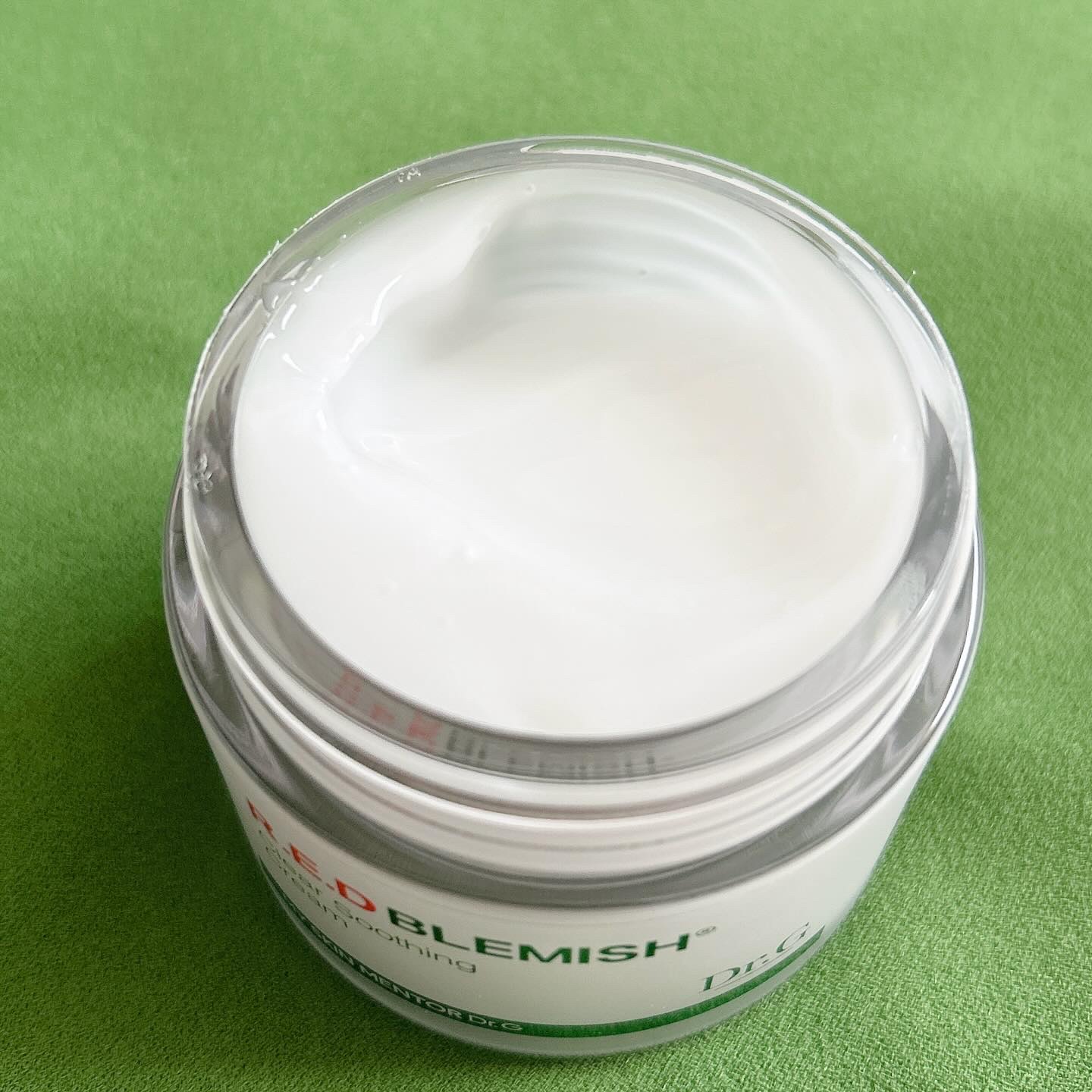 レッドブレミッシュ クリアスージングクリーム/Dr.G/フェイスクリームを使ったクチコミ（3枚目）