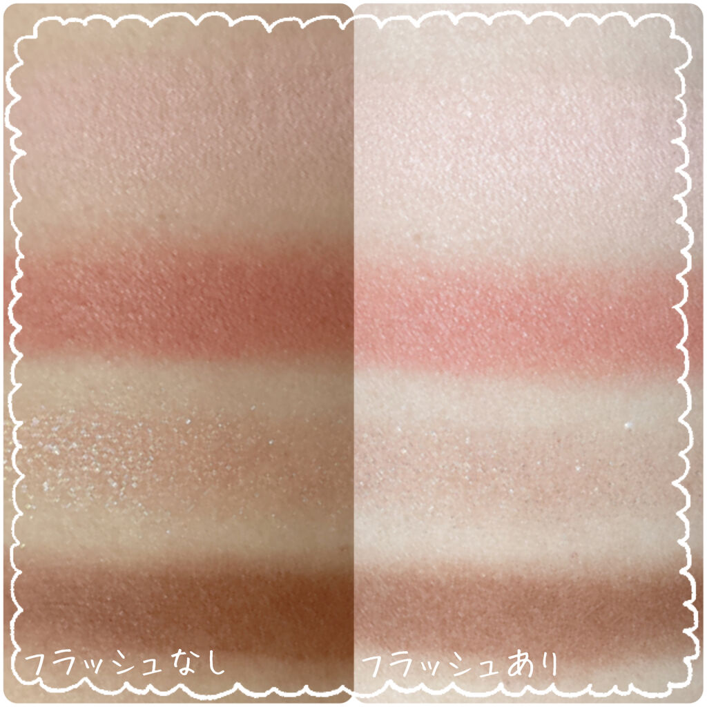 ベターザンアイズ ミュージックシリーズ #M03 ドライコスモス/rom&nd/アイシャドウパレットを使ったクチコミ（3枚目）