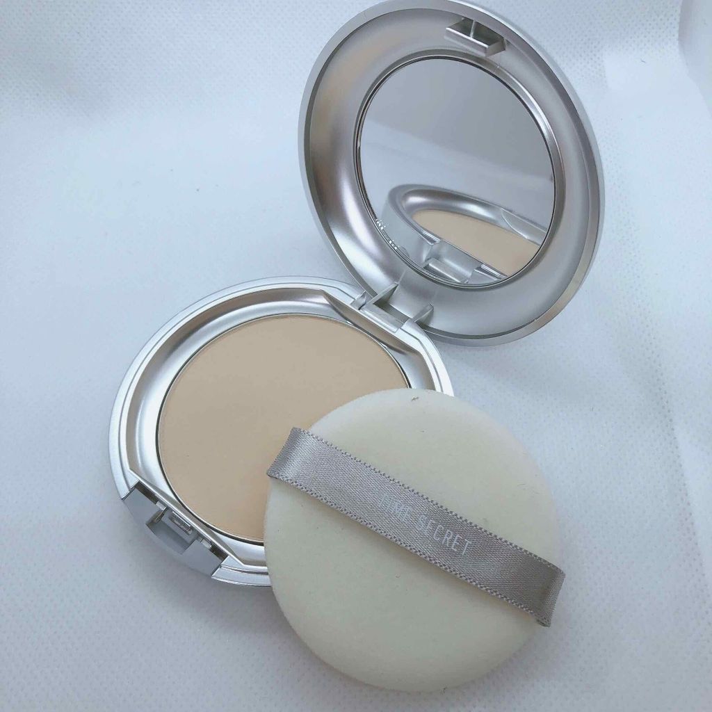 タイムシークレット ミネラルUVパウダー/TIME SECRET/プレストパウダーを使ったクチコミ（2枚目）