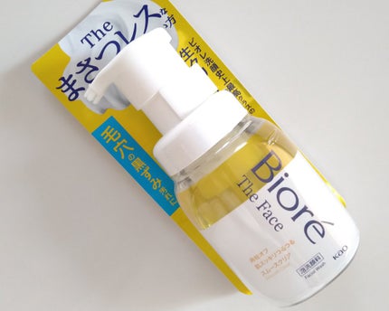 ビオレ ザフェイス 泡洗顔料 スムースクリア/ビオレ/泡洗顔を使ったクチコミ(5枚目)