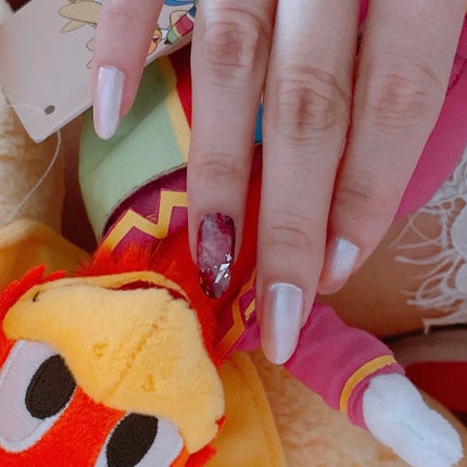 カラフルネイルズ/キャンメイク/マニキュアを使ったクチコミ(3枚目)