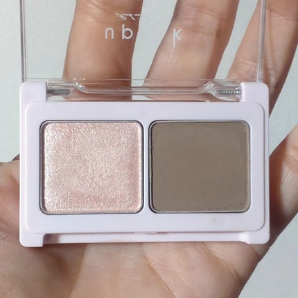 グロウアップコントゥアパレット/upink/パウダーハイライトを使ったクチコミ(3枚目)