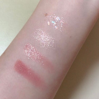 TWINKLE POP Pearl Flex Glitter Eye Palette/CLIO/パウダーアイシャドウを使ったクチコミ（3枚目）