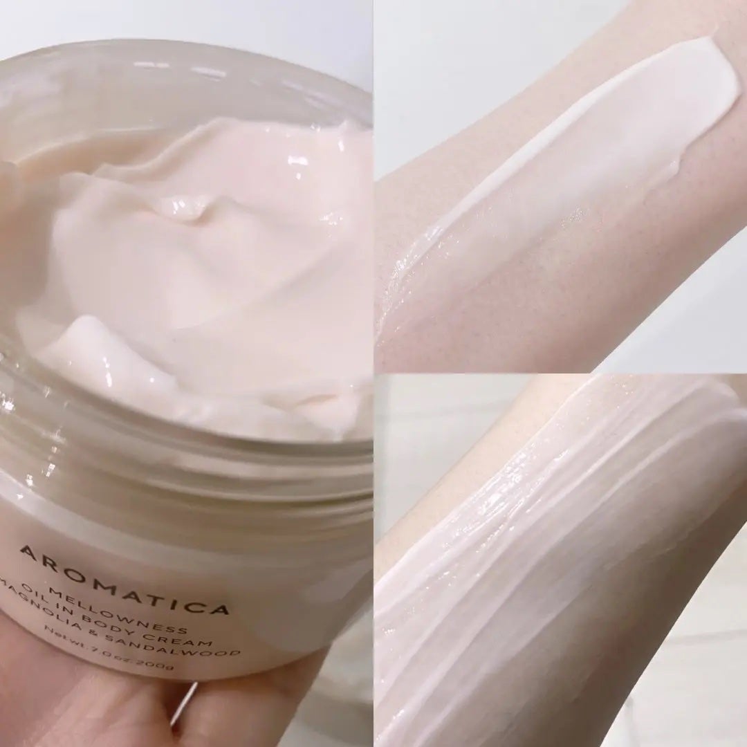 メロウネスボディクリームマグノリア&サンダルウッド/AROMATICA/ボディクリームを使ったクチコミ(2枚目)