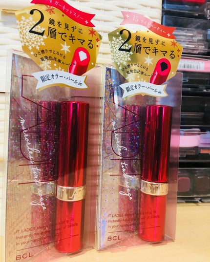 ミラーレスティントルージュ/レディット/リップティントを使ったクチコミ(1枚目)