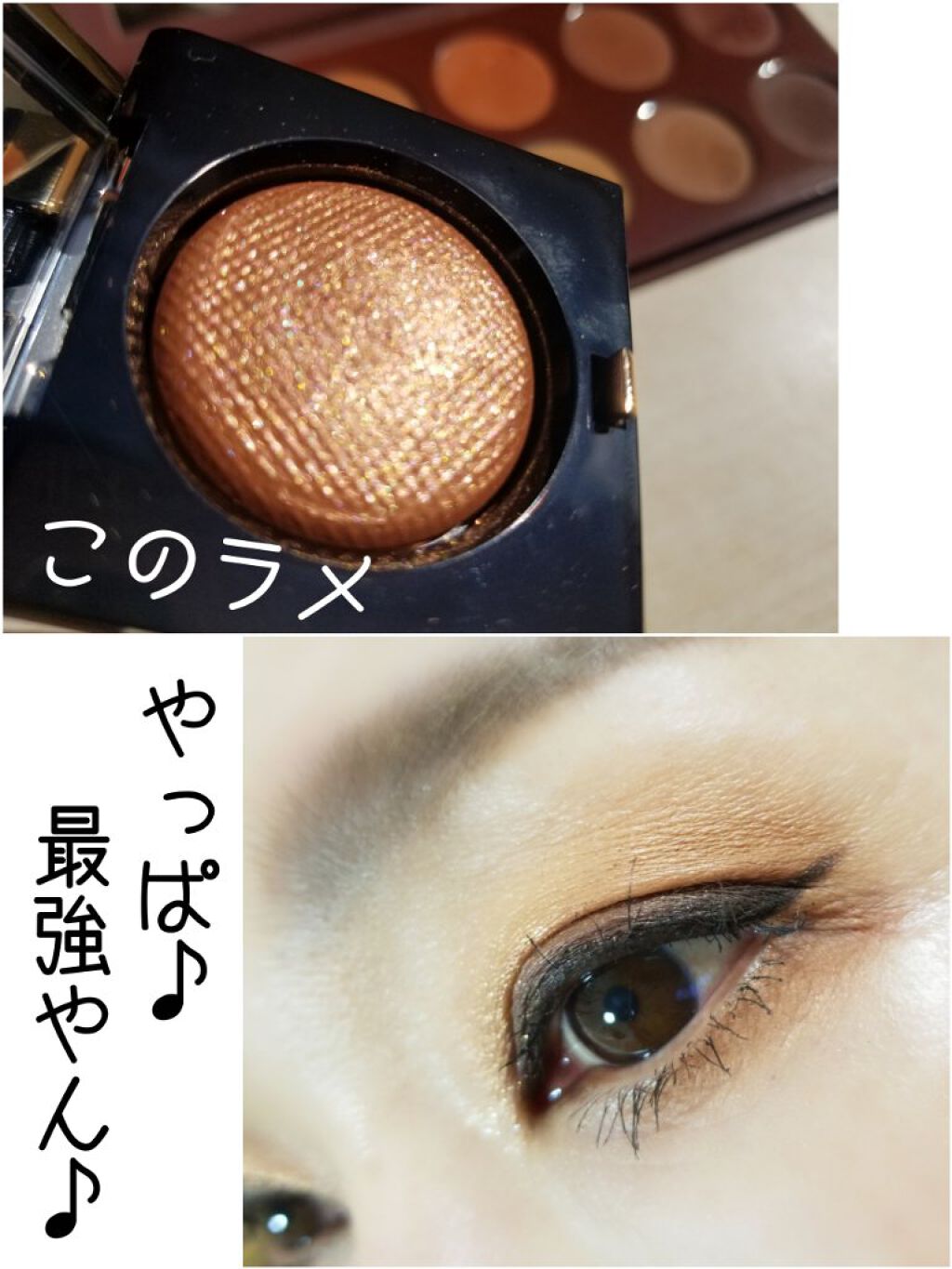 MATTE COCOA EYESHADOW PALETTE/KKW BEAUTY/アイシャドウパレットを使ったクチコミ（1枚目）