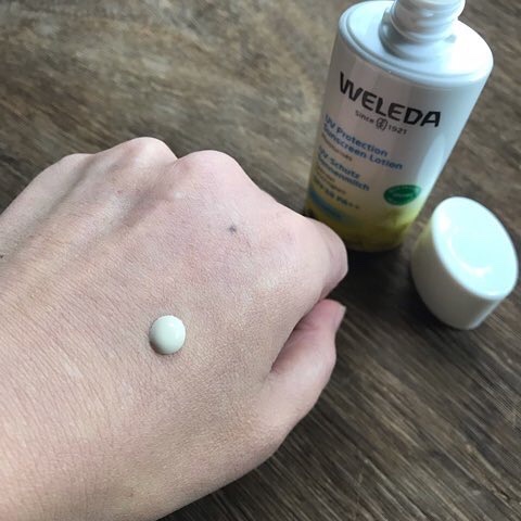 エーデルワイス UVプロテクト/WELEDA/化粧下地を使ったクチコミ（3枚目）