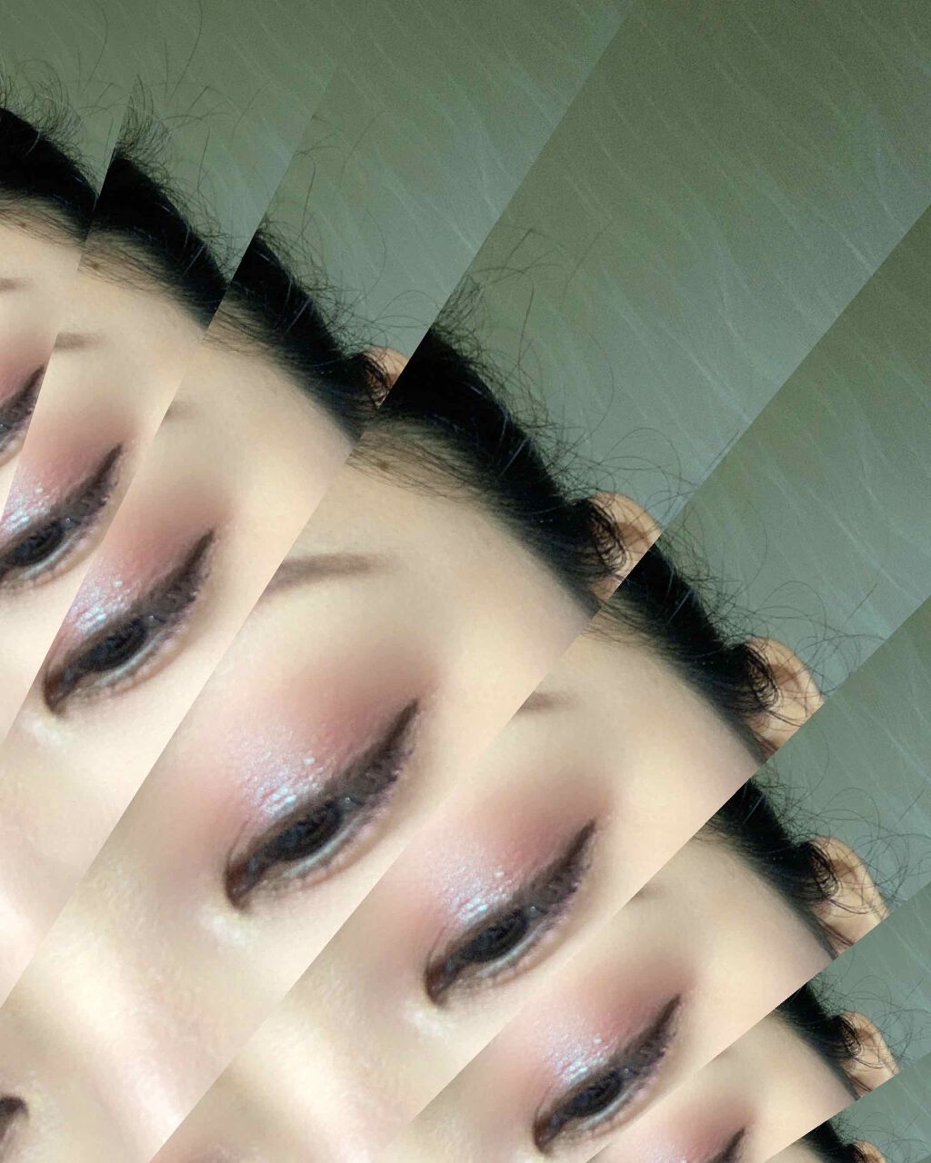 プレスド アイシャドー（レフィル） M ダスクピンク 262/shu uemura/単色アイシャドウを使ったクチコミ（3枚目）