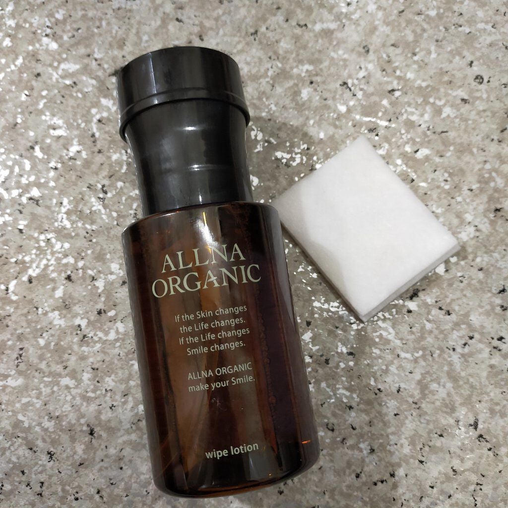 拭き取り化粧水/ALLNA ORGANIC/拭き取り化粧水を使ったクチコミ(1枚目)