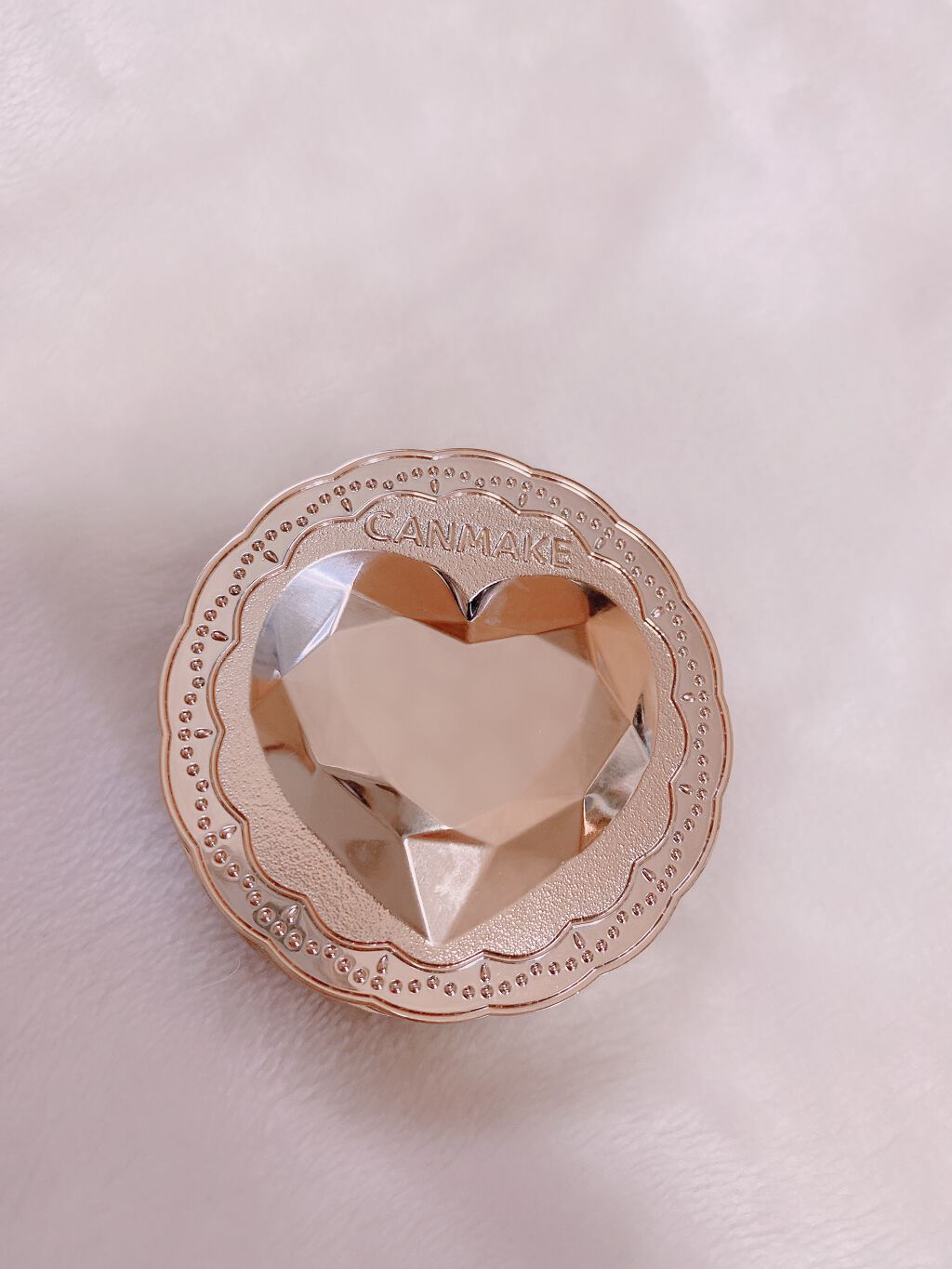 シークレットビューティーパウダー/キャンメイク/プレストパウダーを使ったクチコミ（2枚目）