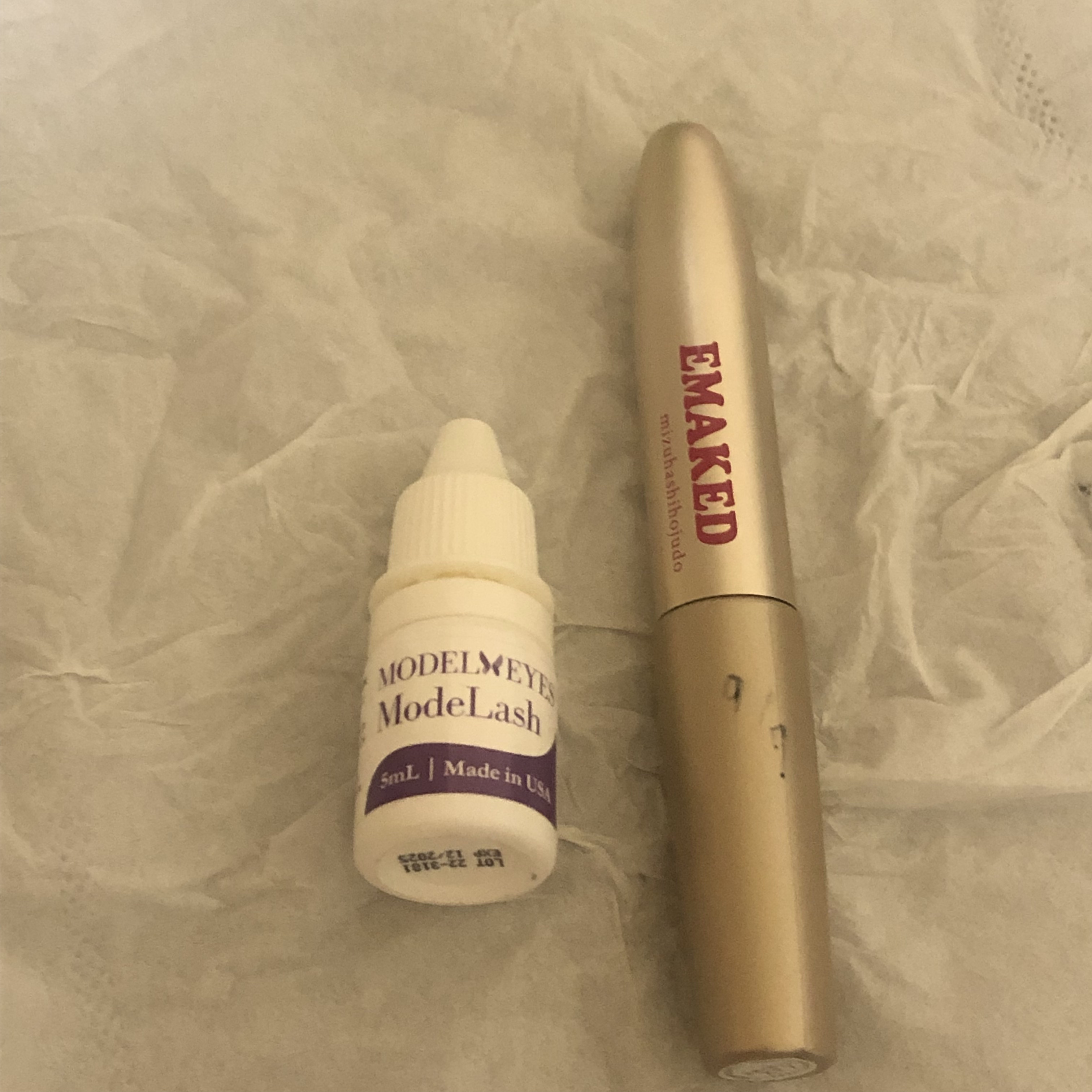 モデラッシュ/モデルアイズ/まつげ美容液を使ったクチコミ（2枚目）