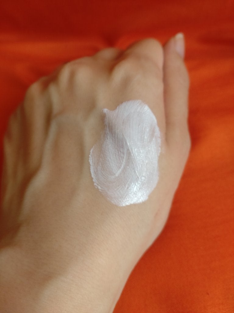 フォレスト マイルドカーミングサンクリーム/FoRest by Greenfinger/日焼け止めクリームを使ったクチコミ(3枚目)