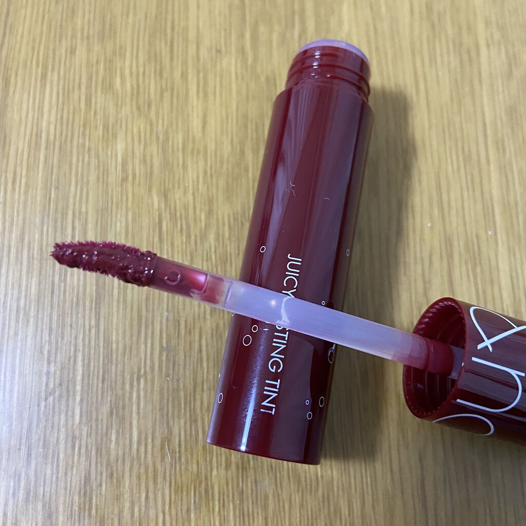 ジューシーラスティングティント/rom&nd/リップティントを使ったクチコミ（1枚目）