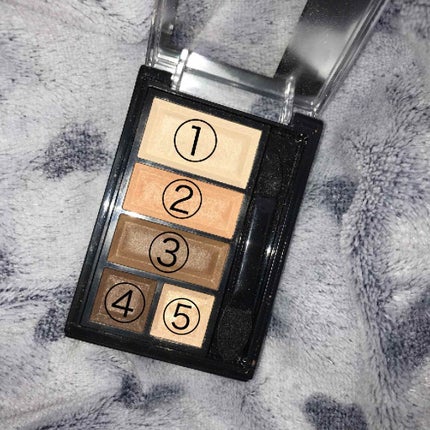 ショコラスウィート アイズ/リンメル ロンドン/アイシャドウパレットを使ったクチコミ(2枚目)