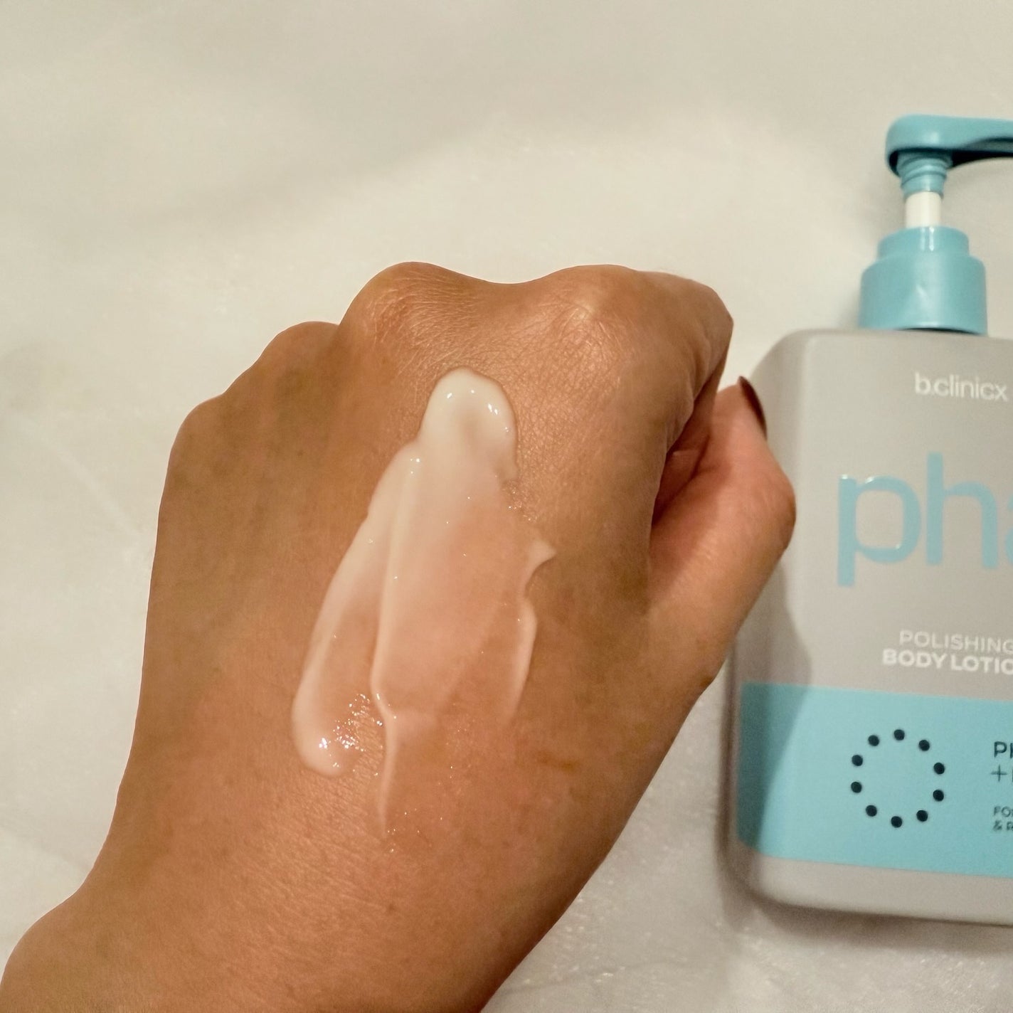 pha 5% ボディーローション/b.clinicx/ボディローションを使ったクチコミ(3枚目)