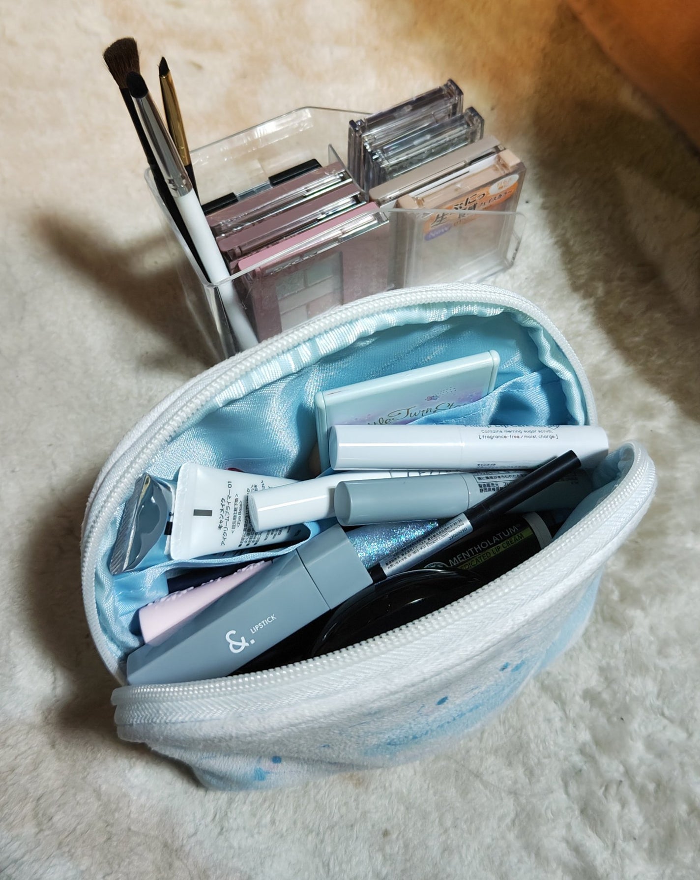 小物ラック(透明)/DAISO/その他を使ったクチコミ(1枚目)