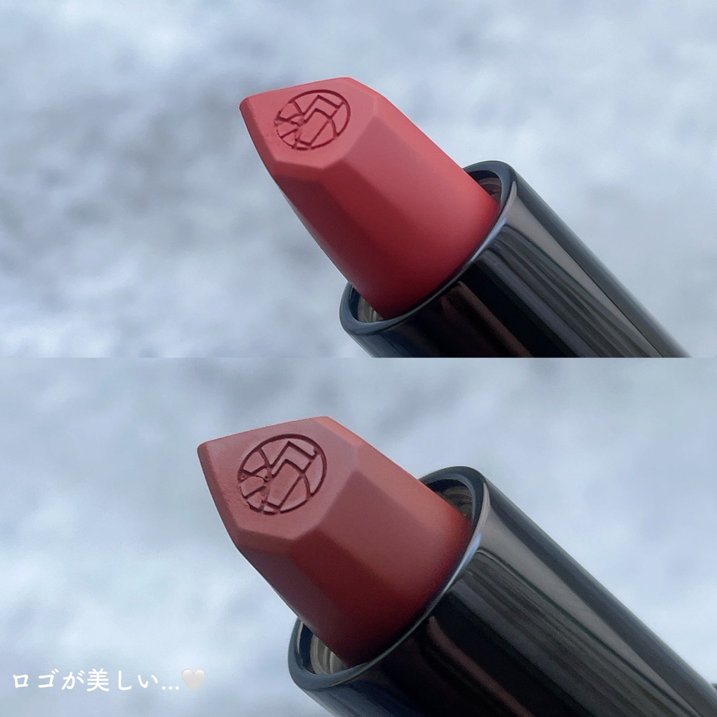 キヌ ルージュ マット/shu uemura/口紅を使ったクチコミ(4枚目)