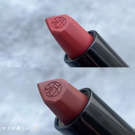 キヌ ルージュ マット/shu uemura/口紅を使ったクチコミ(4枚目)