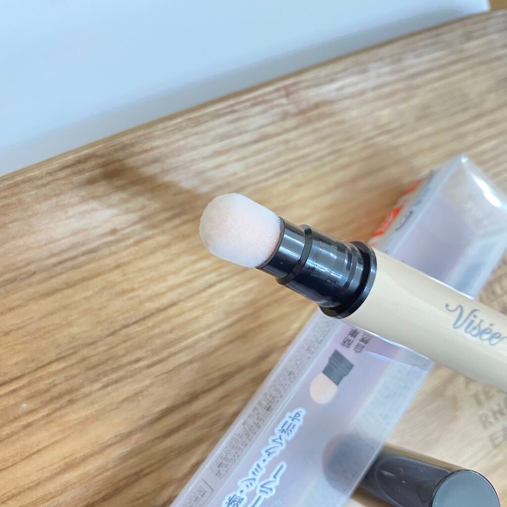 CC コンシーラー/Visée/リキッドコンシーラーを使ったクチコミ(2枚目)