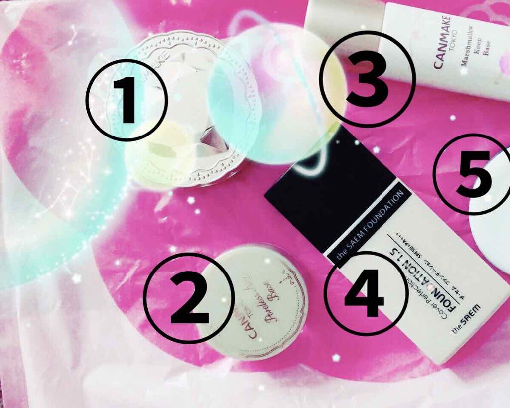 シークレットビューティーパウダー/キャンメイク/プレストパウダーを使ったクチコミ(2枚目)