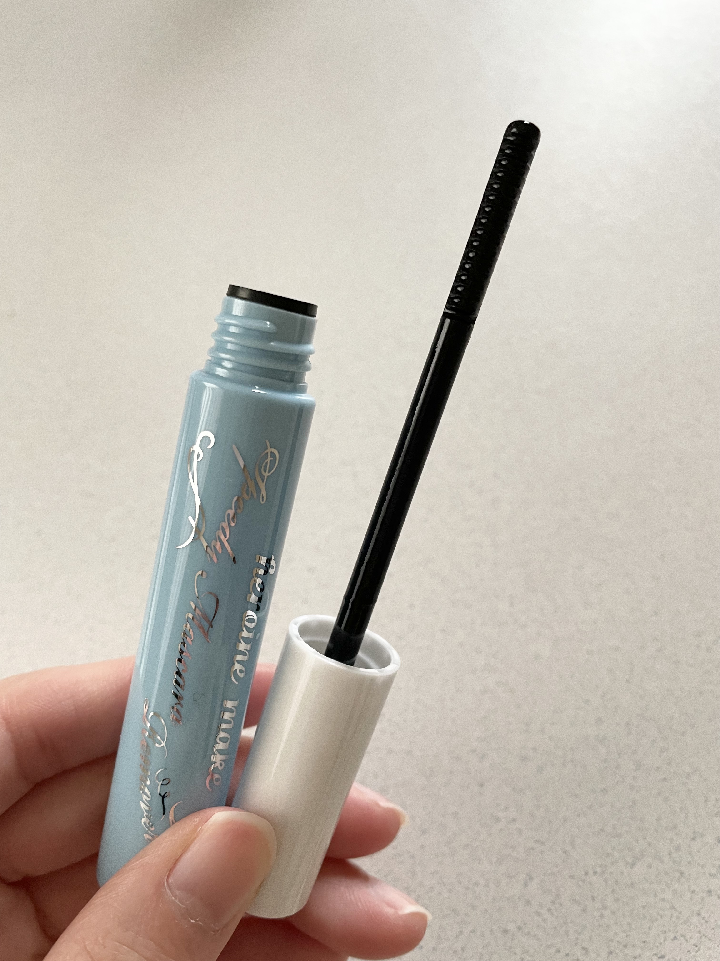 ヒロインメイクＳＰ スピーディーマスカラリムーバー/ヒロインメイク/ポイントメイクリムーバーを使ったクチコミ（3枚目）