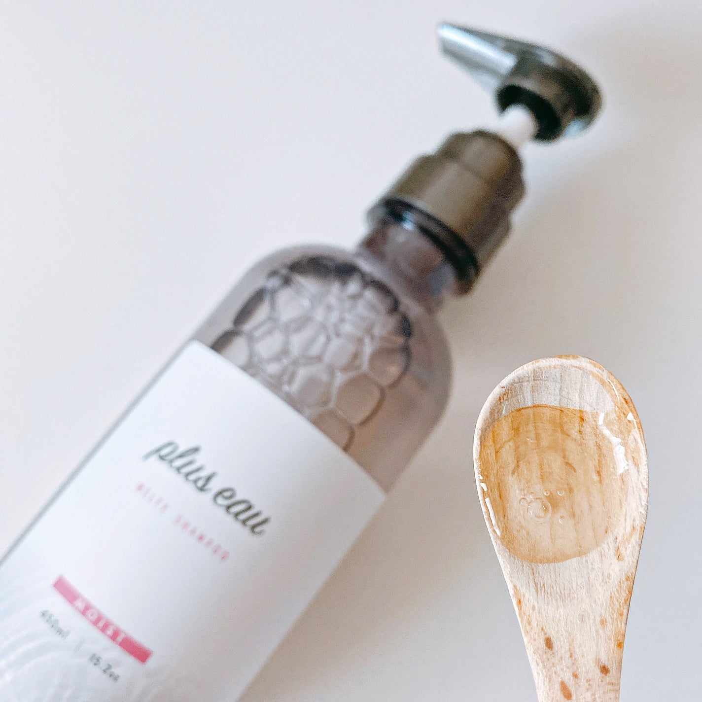 プリュスオー メルティシャンプー/メルティトリートメント/plus eau/市販シャンプーを使ったクチコミ(2枚目)