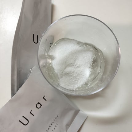 試してみた】Urar スパークリングパックの効果・肌質別の口コミ 試してみた】Urar スパークリングパックの効果・肌質別の口コミ