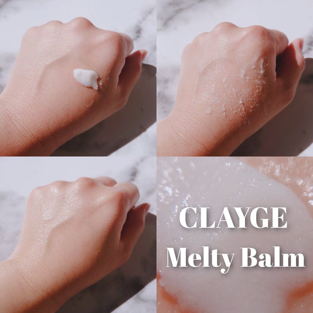 メルティバーム/CLAYGE/ヘアバームを使ったクチコミ(5枚目)