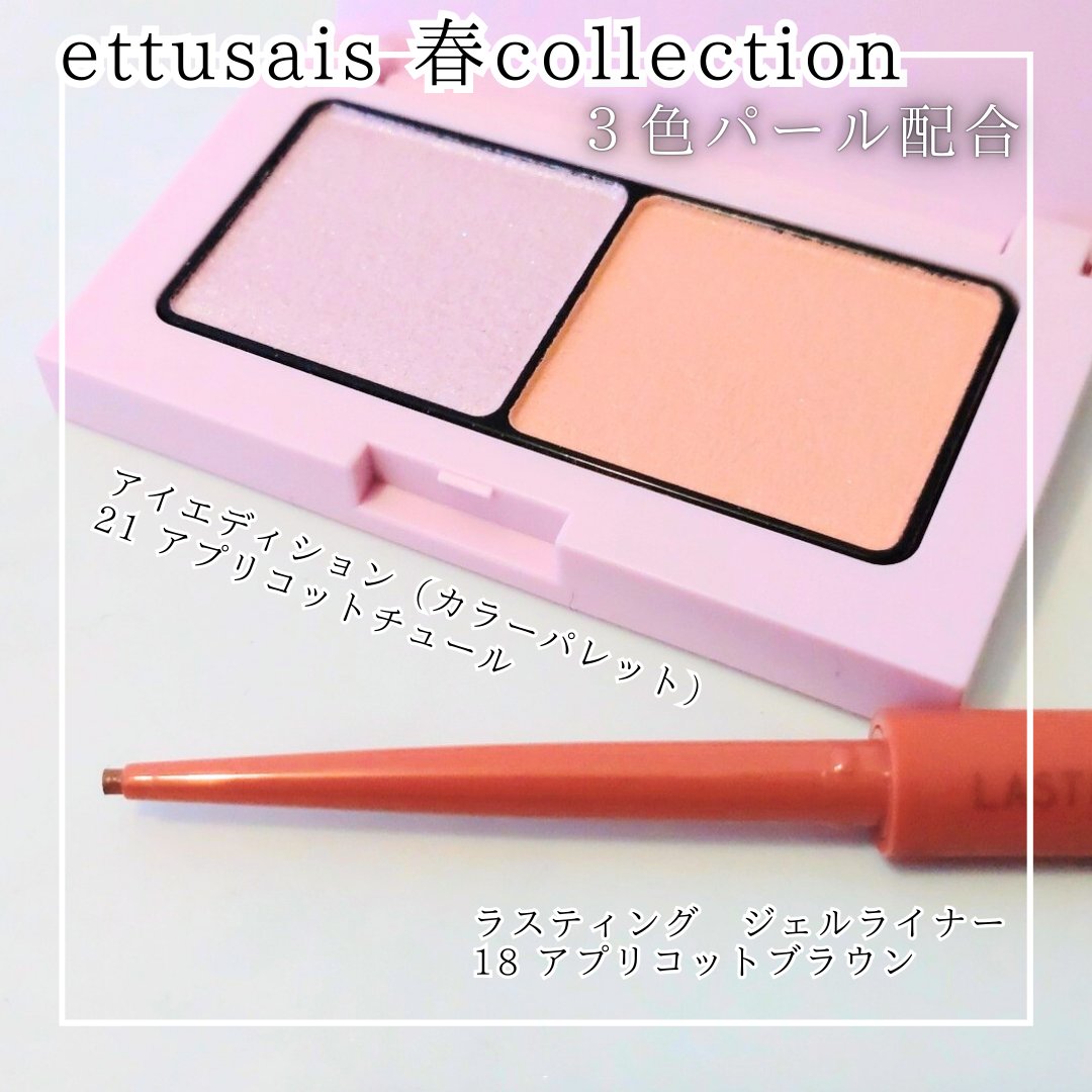 エテュセ アイエディション(カラーパレット)/ettusais/アイシャドウパレットを使ったクチコミ（1枚目）