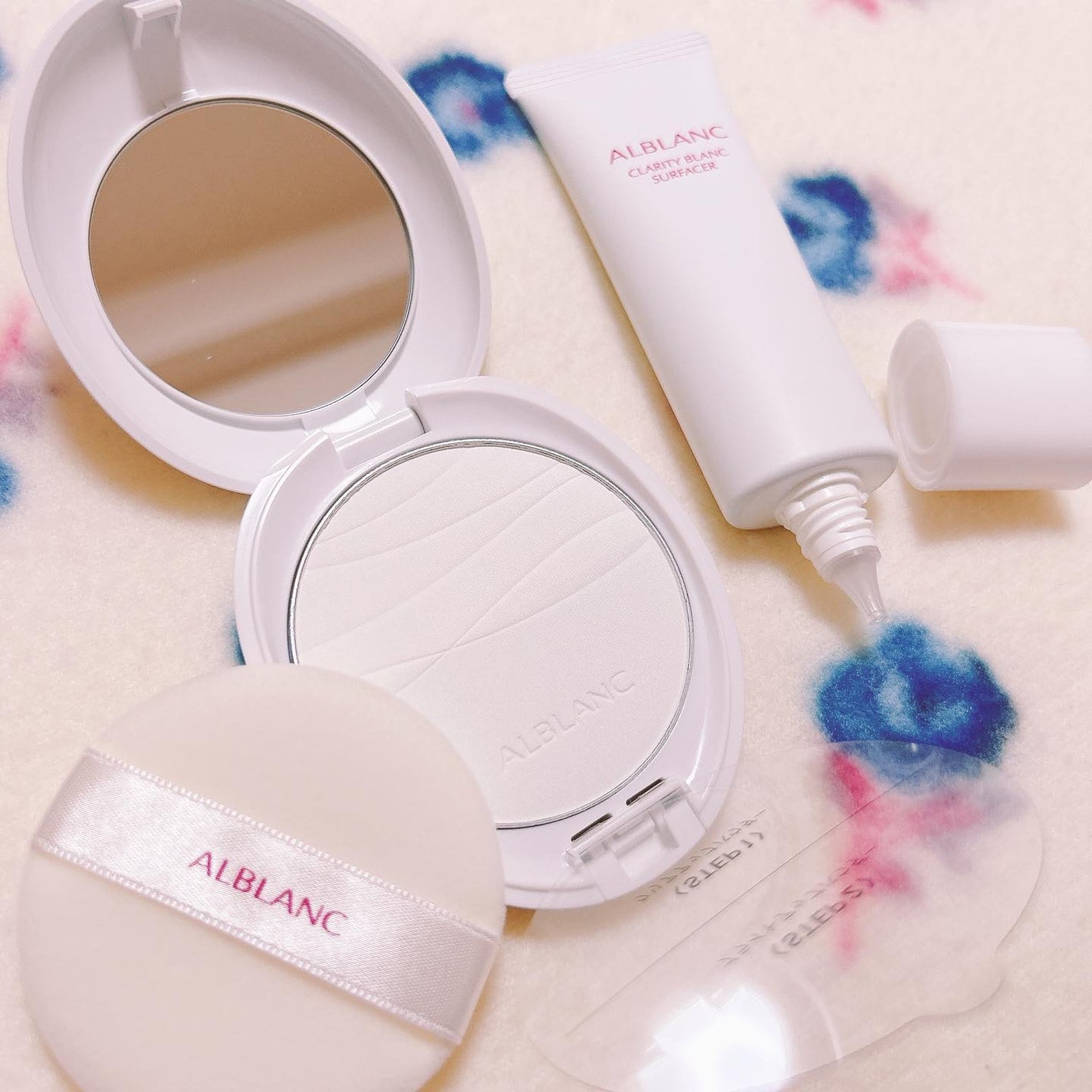 クラリティブラン サーフェイサー/ALBLANC/化粧下地を使ったクチコミ(1枚目)