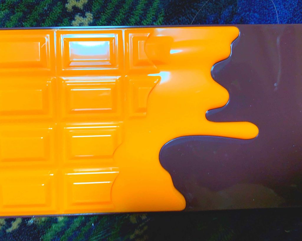 アイラブチョコレート/MAKEUP REVOLUTION/アイシャドウパレットを使ったクチコミ（1枚目）