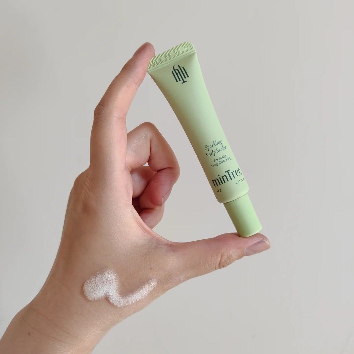 スパークリングスカルプスケーラー/ミンツリー/頭皮ケアを使ったクチコミ(4枚目)