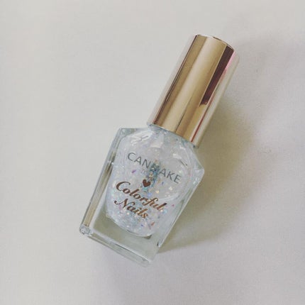 カラフルネイルズ/キャンメイク/マニキュアを使ったクチコミ(1枚目)