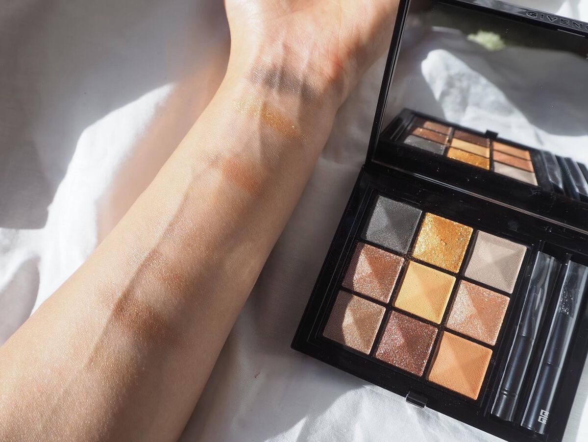 ル・ヌフ・ジバンシイ No.08/GIVENCHY/アイシャドウパレットを使ったクチコミ（3枚目）