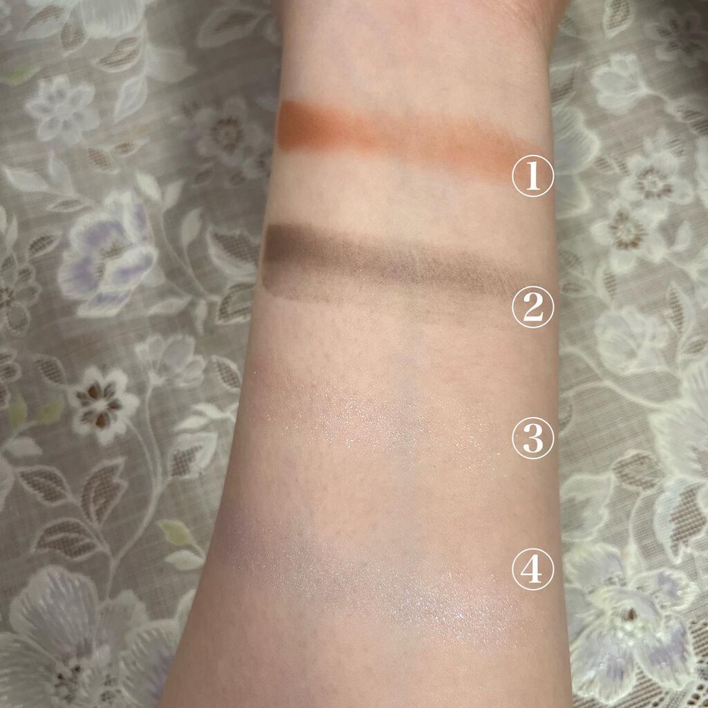 ナチュラル チークN/CEZANNE/パウダーチークを使ったクチコミ(4枚目)