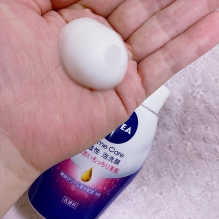 ニベア クリアビューティー弱酸性泡洗顔 もっちり美肌/ニベア/泡洗顔を使ったクチコミ(2枚目)
