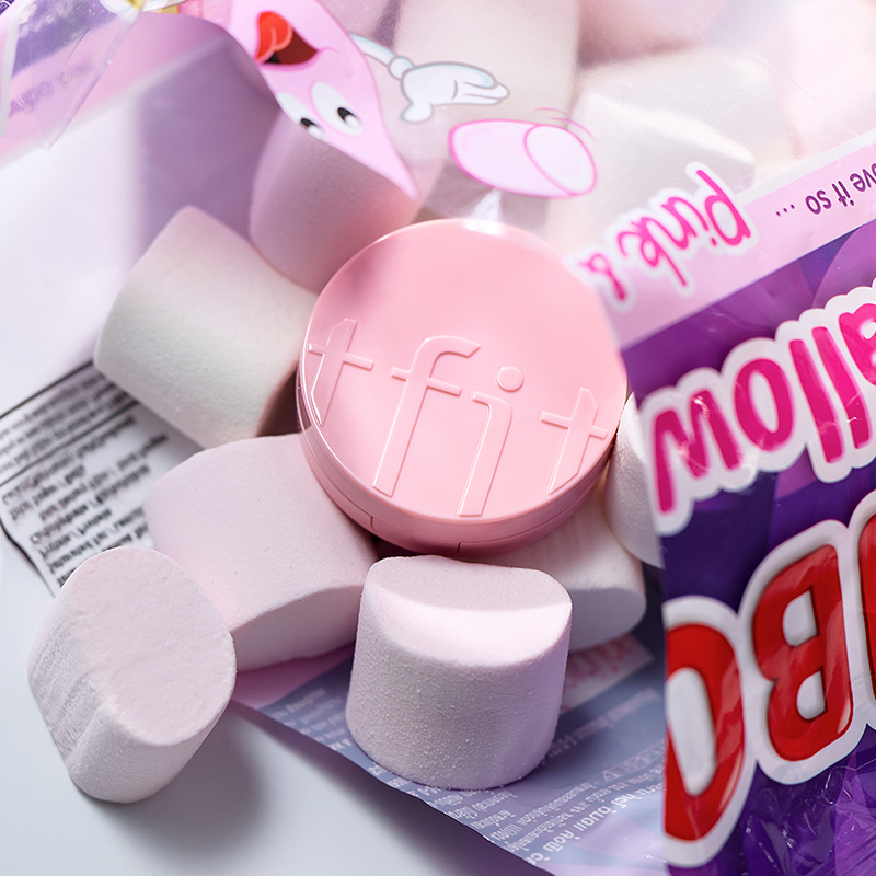 フラッフィーベルベットクッションチーク /TFIT/ジェル・クリームチークを使ったクチコミ（1枚目）