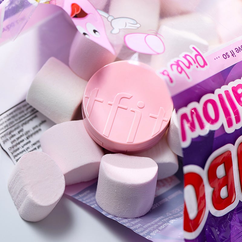 フラッフィーベルベットクッションチーク /TFIT/ジェル・クリームチークを使ったクチコミ(1枚目)