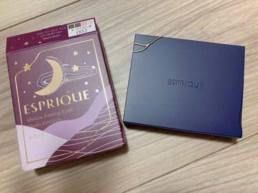 メロウ フィーリング アイズ ムーン エモーション 002 Mauve Moon/ESPRIQUE/アイシャドウパレットを使ったクチコミ（1枚目）