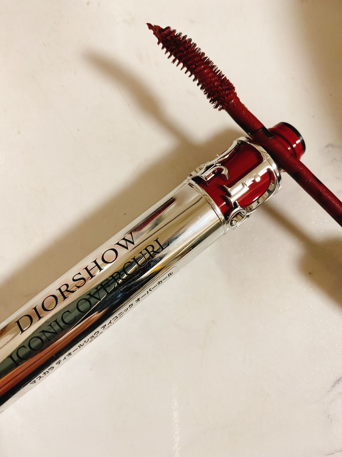 【旧】マスカラ ディオールショウ アイコニック オーバーカール/Dior/マスカラを使ったクチコミ(1枚目)